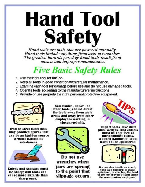 Tools and Equipment Safety Measures